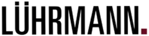 LÜHRMANN. Logo (DPMA, 13.03.2010)