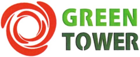 GREEN TOWER Logo (DPMA, 27.05.2010)