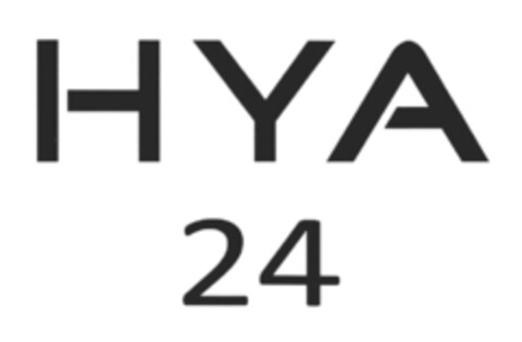 H Y A 24 Logo (DPMA, 05.07.2010)