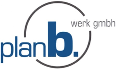 plan b. werk gmbh Logo (DPMA, 19.10.2010)