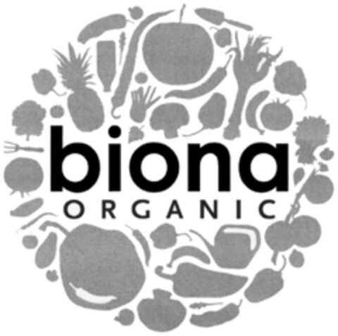 biona ORGANIC Logo (DPMA, 03/15/2011)