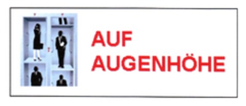 AUF AUGENHÖHE Logo (DPMA, 04/13/2011)