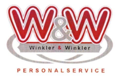 W&W Winkler&Winkler PERSONALSERVICE Logo (DPMA, 05.12.2011)
