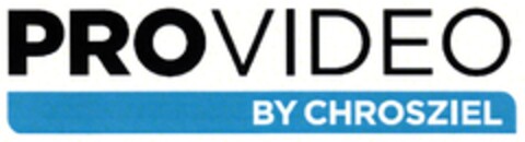 PROVIDEO BY CHROSZIEL Logo (DPMA, 17.11.2011)