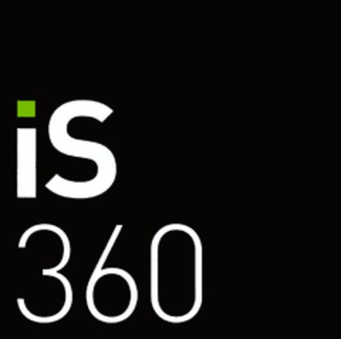 iS 360 Logo (DPMA, 24.04.2012)