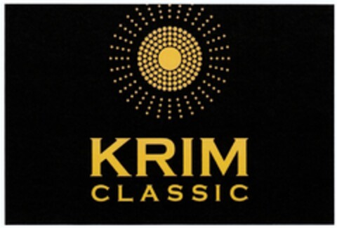 KRIM CLASSIC Logo (DPMA, 06.09.2012)