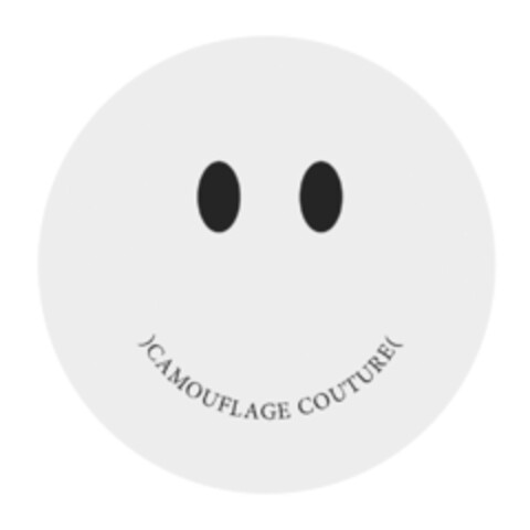 CAMOUFLAGE COUTURE Logo (DPMA, 11.01.2013)