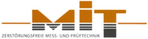MiT ZERSTÖRUNGSFREIE MESS- UND PRÜFTECHNIK Logo (DPMA, 29.05.2013)