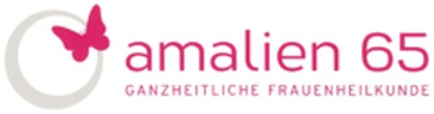 amalien 65 GANZHEITLICHE FRAUENHEILKUNDE Logo (DPMA, 08/16/2013)