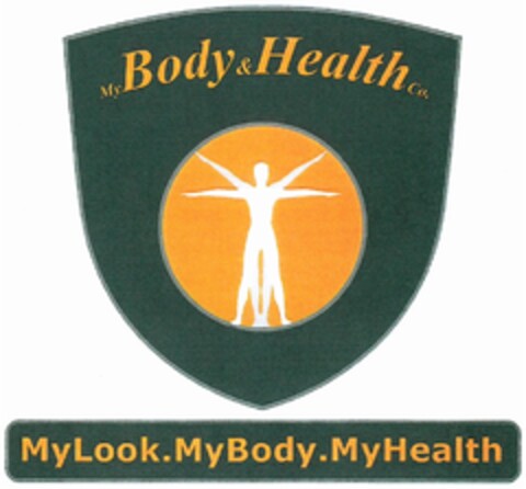 My Body & Health Co. MyLook.MyBody.MyHealth Logo (DPMA, 27.09.2013)