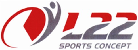 L22 SPORTS CONCEPT Logo (DPMA, 10/23/2013)