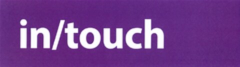 in/touch Logo (DPMA, 10/25/2013)