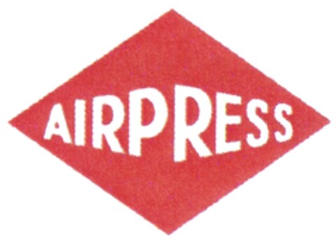 AIRPRESS Logo (DPMA, 13.10.2003)