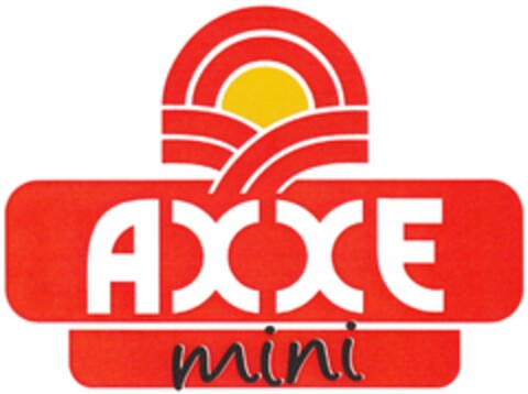 AXXE mini Logo (DPMA, 28.01.2014)