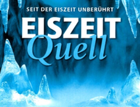 SEIT DER EISZEIT UNBERÜHRT EISZEIT Quell Logo (DPMA, 06/03/2014)