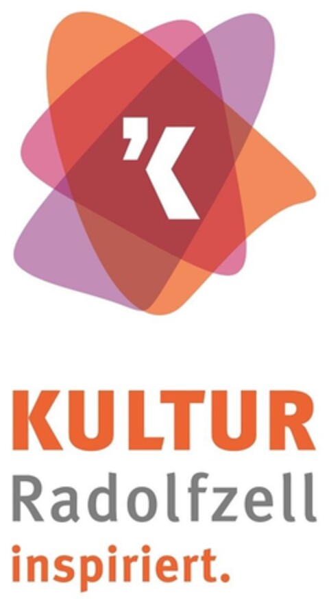KULTUR Radolfzell inspiriert. Logo (DPMA, 19.12.2014)
