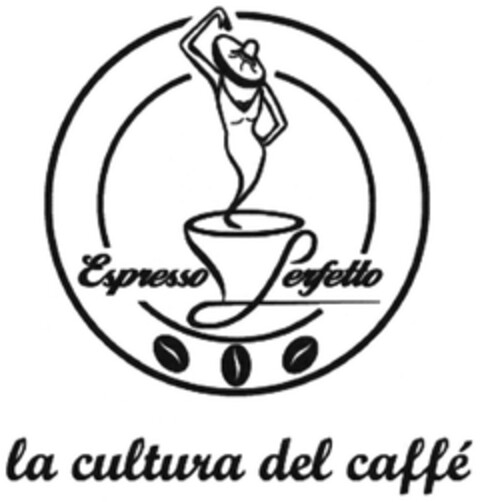 la cultura del caffé espresso perfetto Logo (DPMA, 05/26/2015)