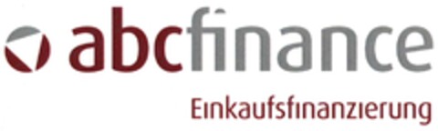 abcfinance Einkaufsfinanzierung Logo (DPMA, 11/24/2015)