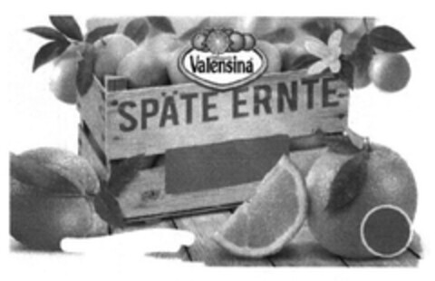 Dittmeyer's Valensina SPÄTE ERNTE Logo (DPMA, 18.03.2016)