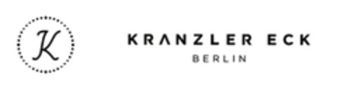 K KRANZLER ECK BERLIN Logo (DPMA, 02.08.2016)