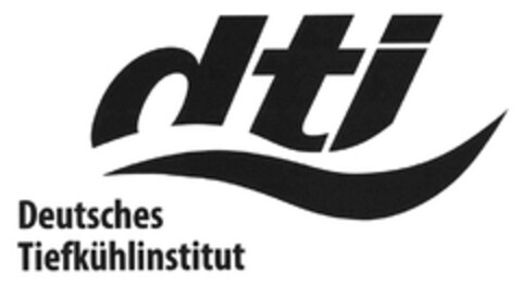 dti Deutsches Tiefkühlinstitut Logo (DPMA, 03/13/2017)