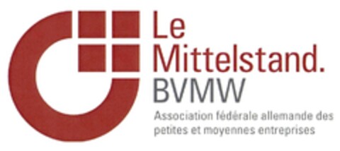 Le Mittelstand. BVMW Logo (DPMA, 16.11.2017)