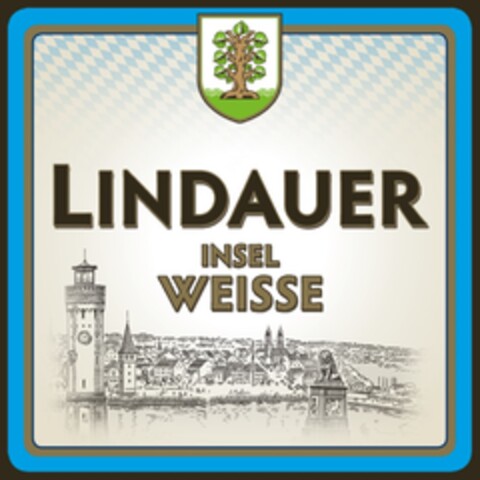 LINDAUER INSEL WEISSE Logo (DPMA, 14.03.2017)