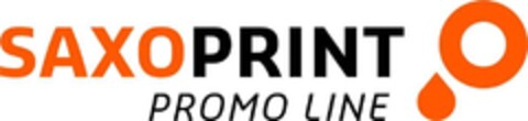 SAXOPRINT PROMO LINE Logo (DPMA, 09/25/2017)
