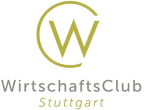 WirtschaftsClub Stuttgart Logo (DPMA, 10/23/2017)