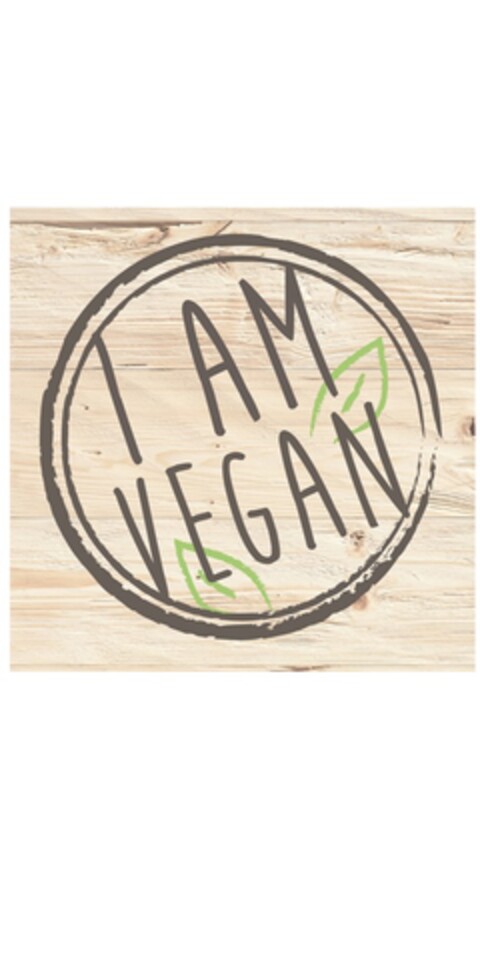 I AM VEGAN Logo (DPMA, 05/09/2017)