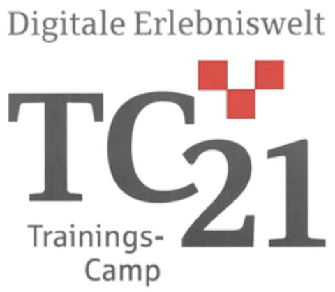 Digitale Erlebniswelt TC21 Trainingscamp Logo (DPMA, 11/05/2018)