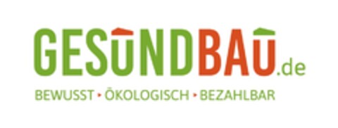 GESUNDBAU Logo (DPMA, 05.09.2018)