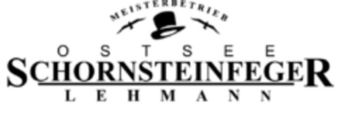 MEISTERBETRIEB OSTSEE SCHORNSTEINFEGER LEHMANN Logo (DPMA, 14.01.2019)