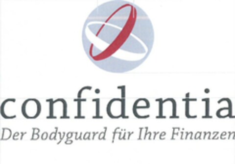 confidentia Der Bodyguard für Ihre Finanzen Logo (DPMA, 05.07.2019)