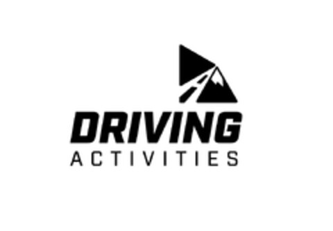 DRIVING ACTIVITIES Logo (DPMA, 22.08.2019)