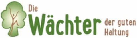 Die Wächter der guten Haltung Logo (DPMA, 09.03.2020)