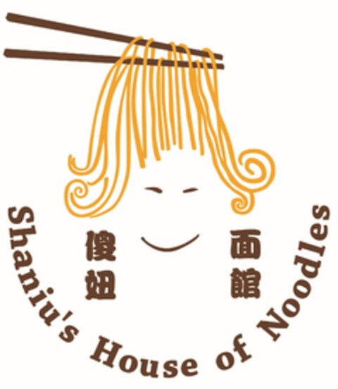 Shaniu's House of Noodles Logo (DPMA, 27.03.2020)