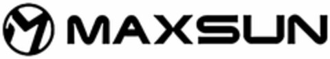 MAXSUN Logo (DPMA, 09/14/2020)