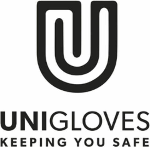 UNIGLOVES KEEPING YOU SAFE Logo (DPMA, 09.03.2020)