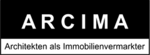 ARCIMA Architekten als Immobilienvermarkter Logo (DPMA, 07/21/2020)