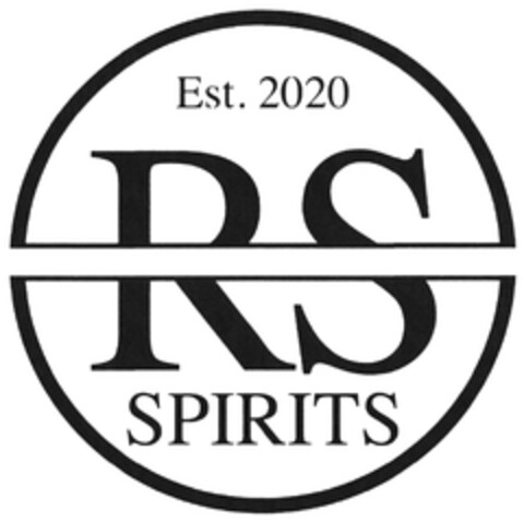 Est. 2020 RS SPIRITS Logo (DPMA, 23.10.2020)