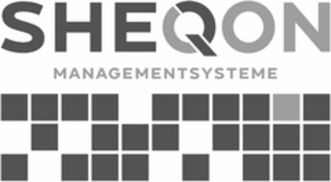 SHEQON MANAGEMENTSYSTEME Logo (DPMA, 05.01.2021)