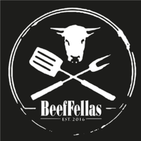 BeefFellas Est. 2016 Logo (DPMA, 01.01.2021)