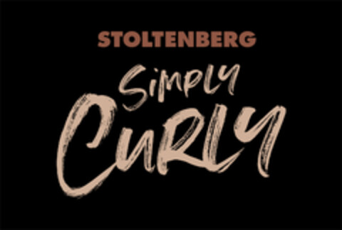 STOLTENBERG Simply CURLY Logo (DPMA, 08.04.2021)