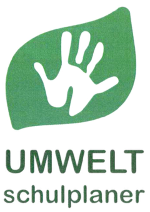 UMWELT schulplaner Logo (DPMA, 03.06.2022)