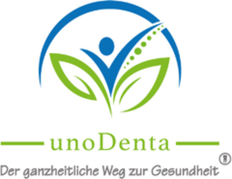 unoDenta Der ganzheitliche Weg zur Gesundheit Logo (DPMA, 05.01.2022)