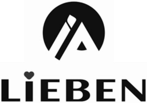 LIEBEN Logo (DPMA, 01/28/2022)