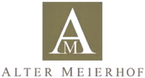 AM ALTER MEIERHOF Logo (DPMA, 01/04/2023)