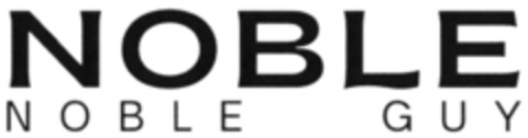 NOBLE NOBLE GUY Logo (DPMA, 28.04.2023)