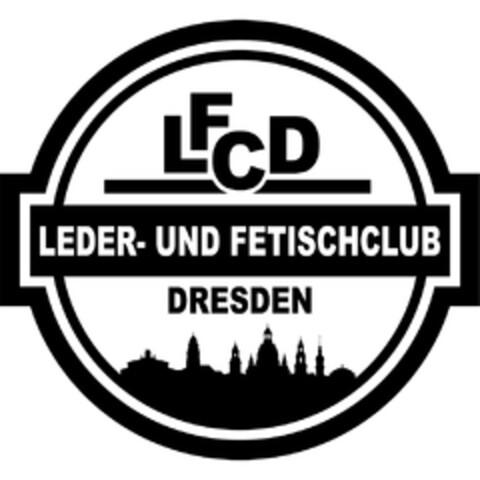 LFCD LEDER- UND FETISCHCLUB DRESDEN Logo (DPMA, 21.03.2023)